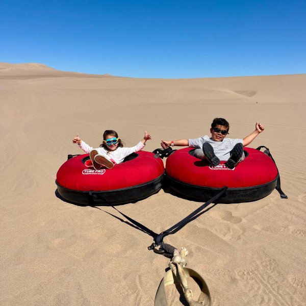 Sand tubing