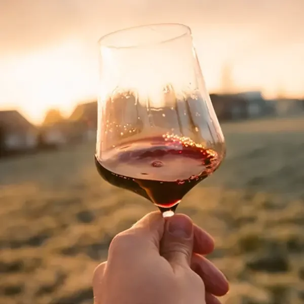 Vino tinto o blanco