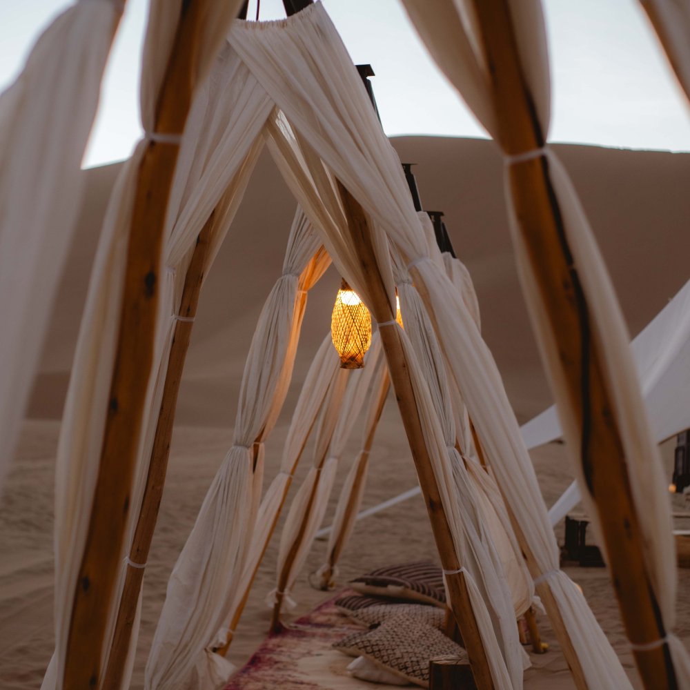 Sunset & Picnic en el desierto de Huacachina