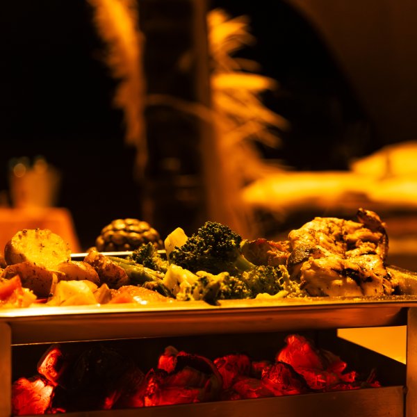 Parrilla vegetariana