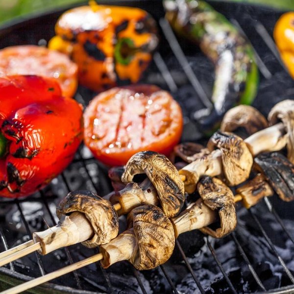 Parrilla vegana
